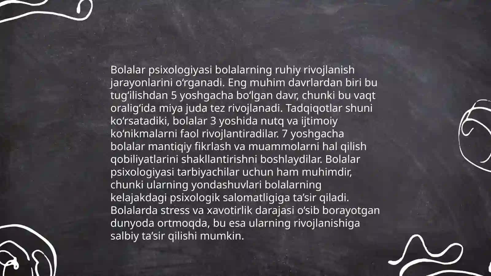 Maktabgacha ta'lim falsafasi 4