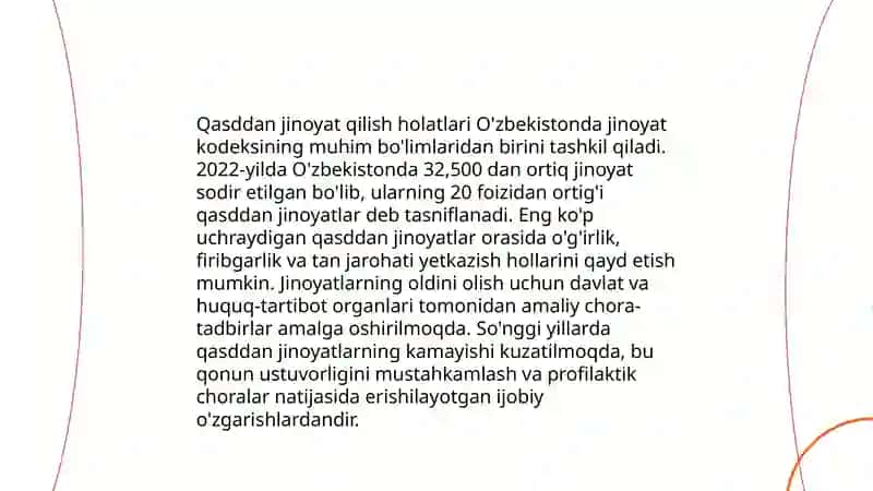Jinoyatning subyektiv tomoni 4
