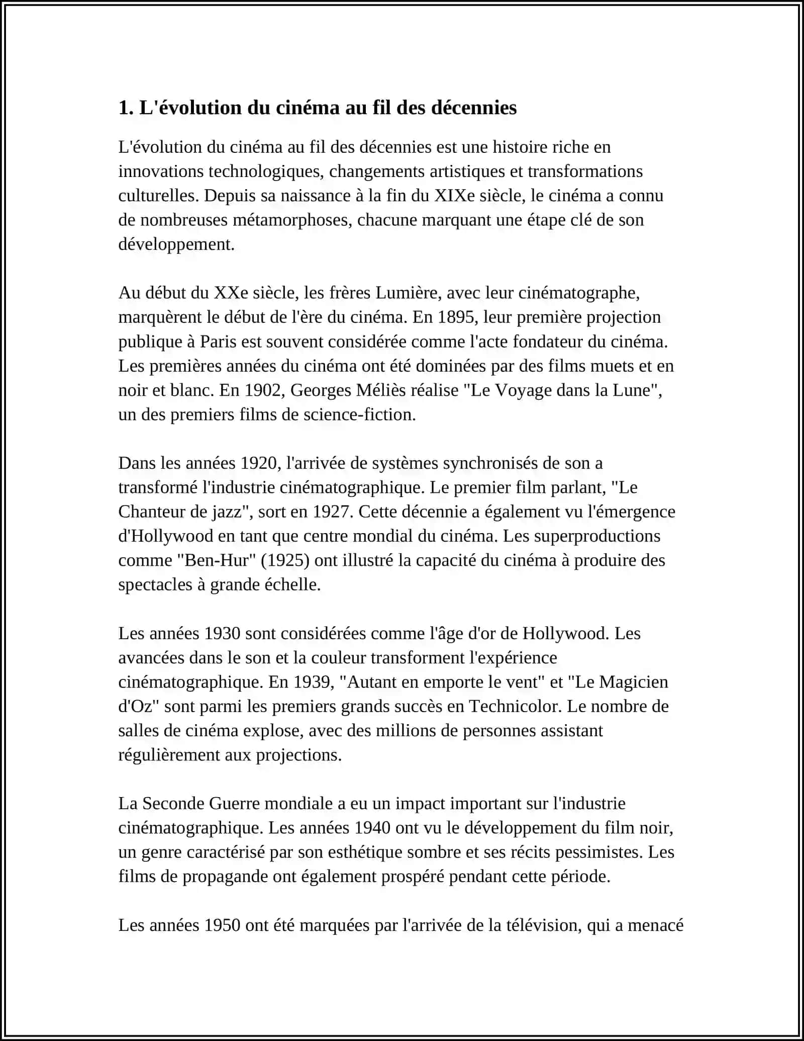 LES FILMS ET LES SÉRIES TÉLÉVISÉES 4