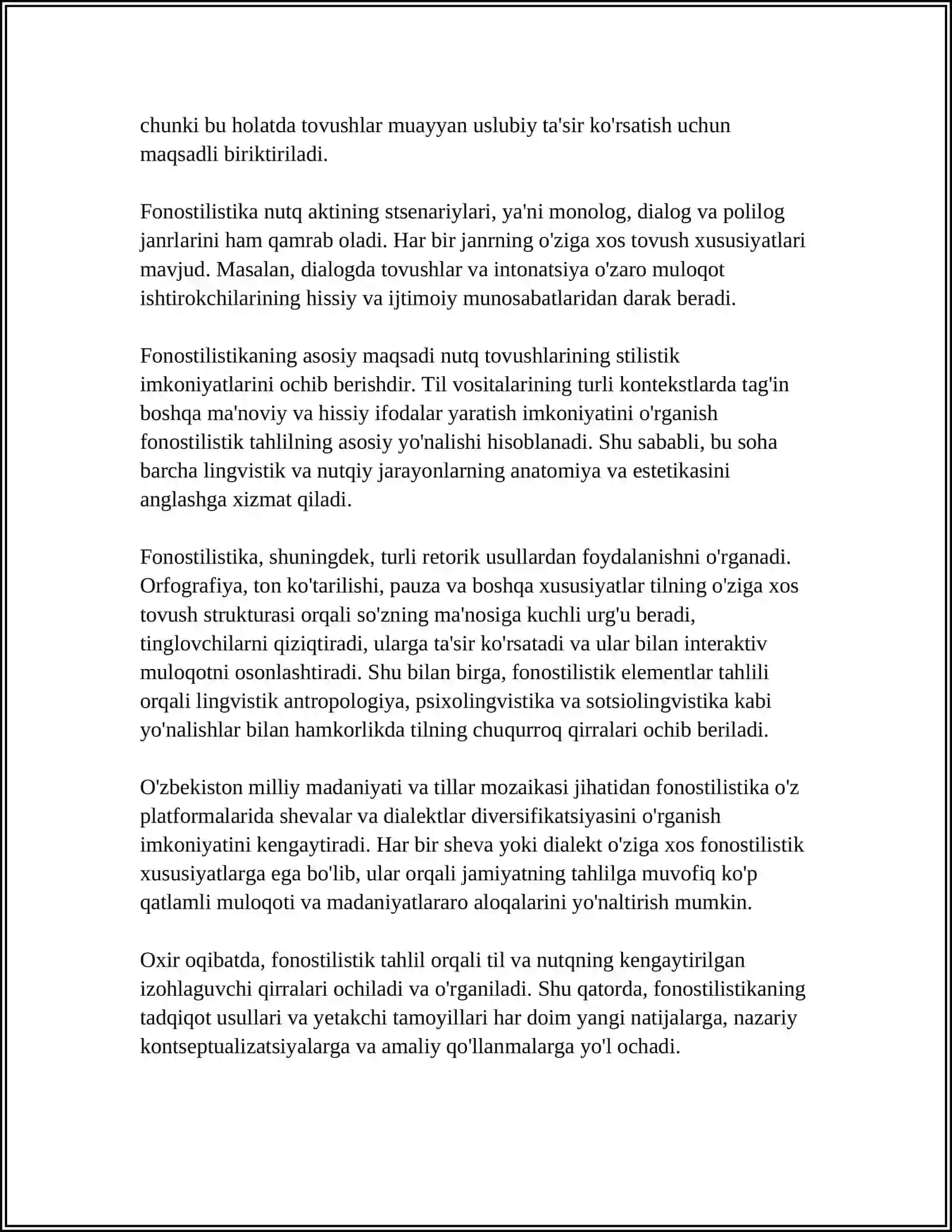NUTQ TOVUSHLARINING FONOSTILISTIK XUSUSIYATLARI 4