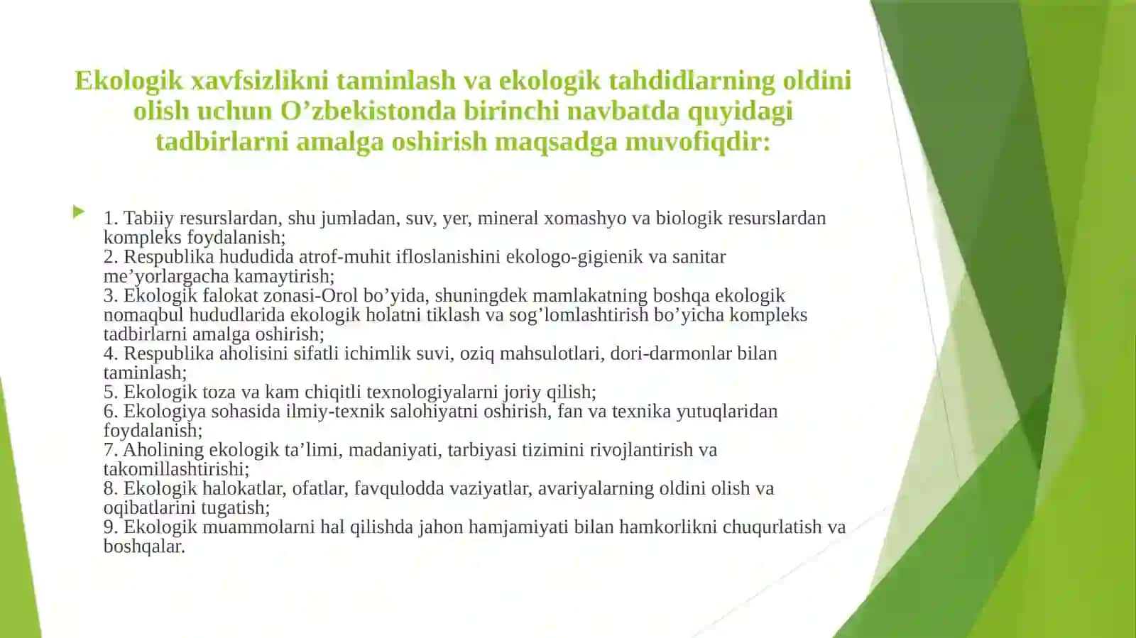 INSON EKOLOGIYASI 4