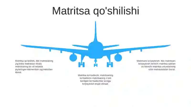Matritsalar Va Ular Ustida Amallar 4