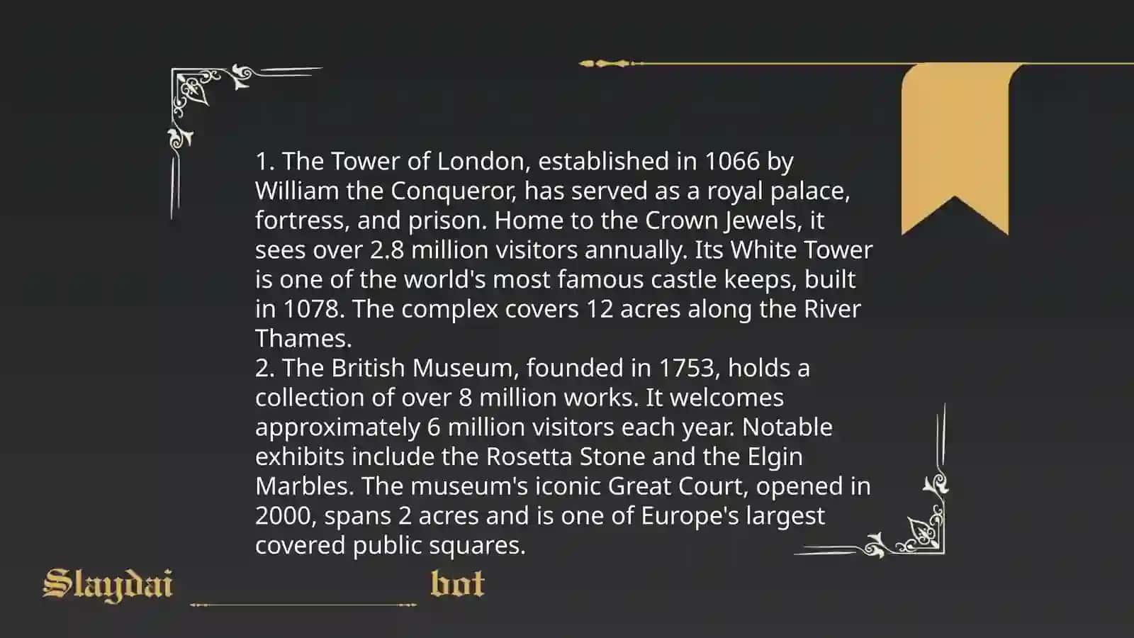 London's History 4