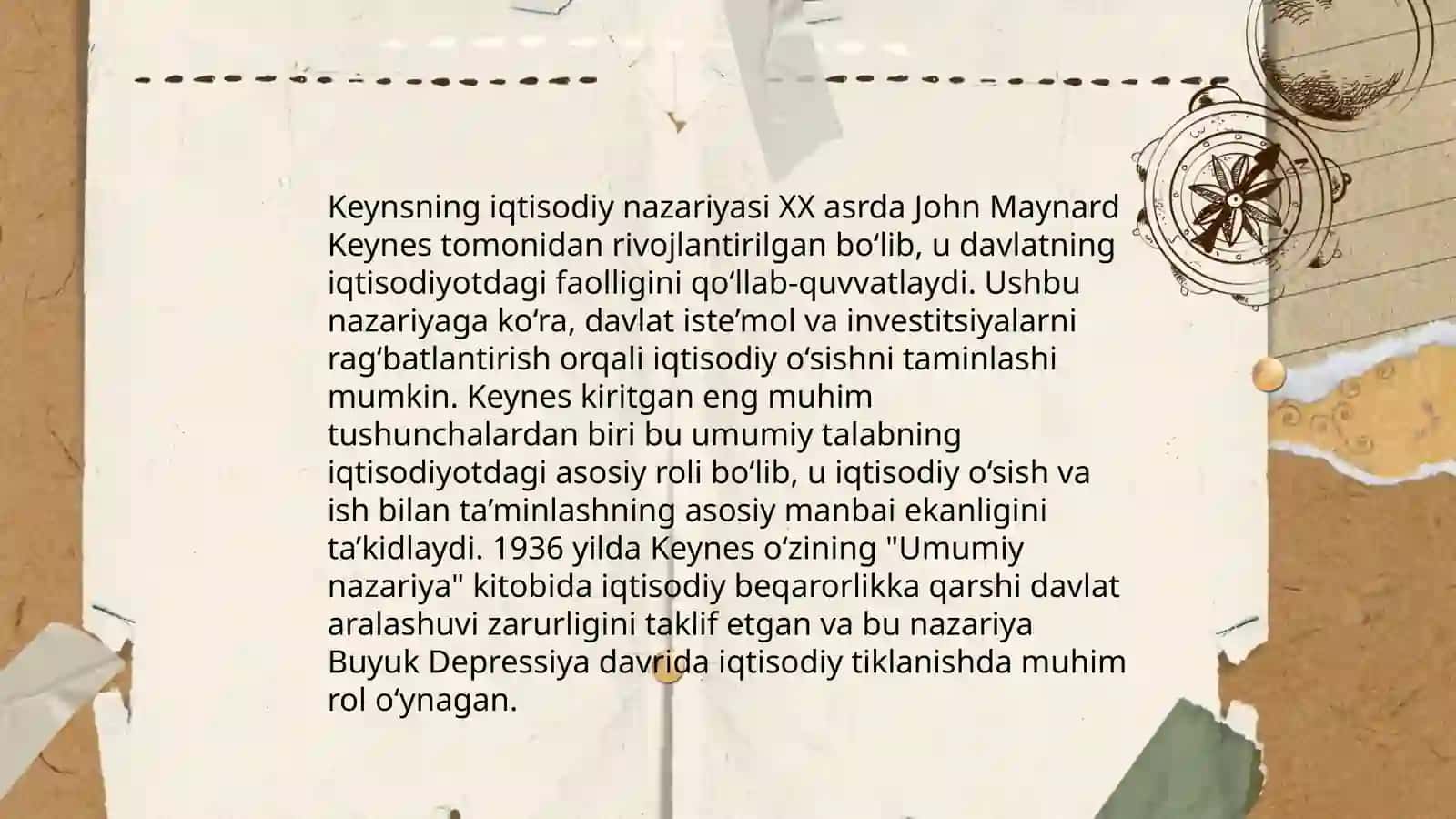 Keyns va keynschilik ta'limoti 4