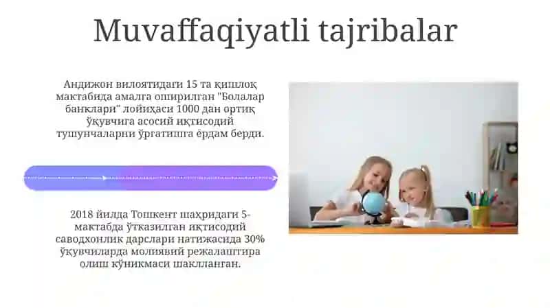 Iqtisodiy savodxonlikni shakllantirish 4