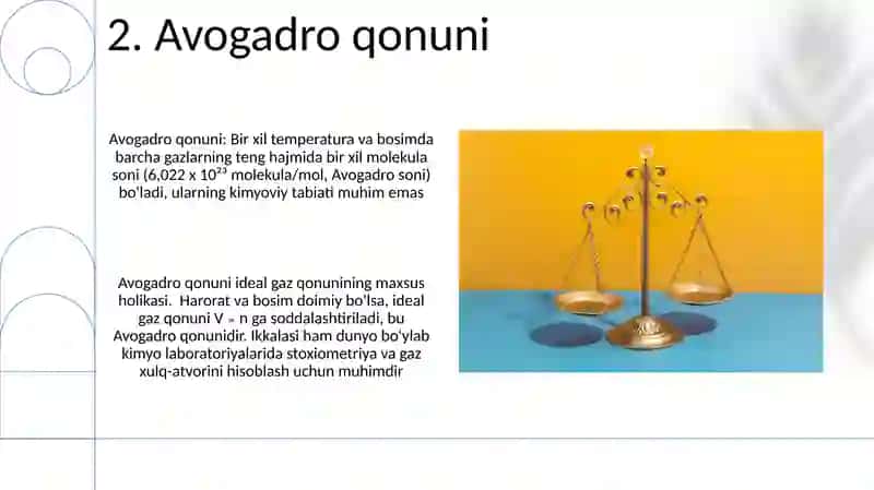 Ideal gaz holat tenglamasi 4