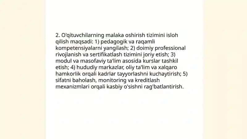 Maktab ta'limi mazmunini modernizatsiya qilish 4
