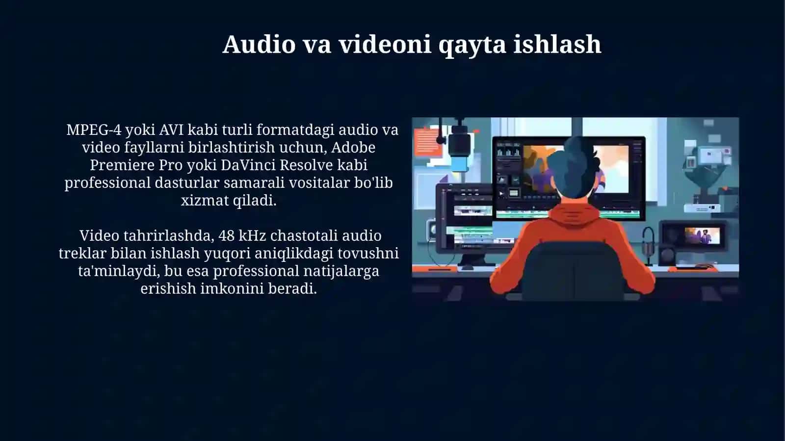 Animatsion lavhalar yaratish 4
