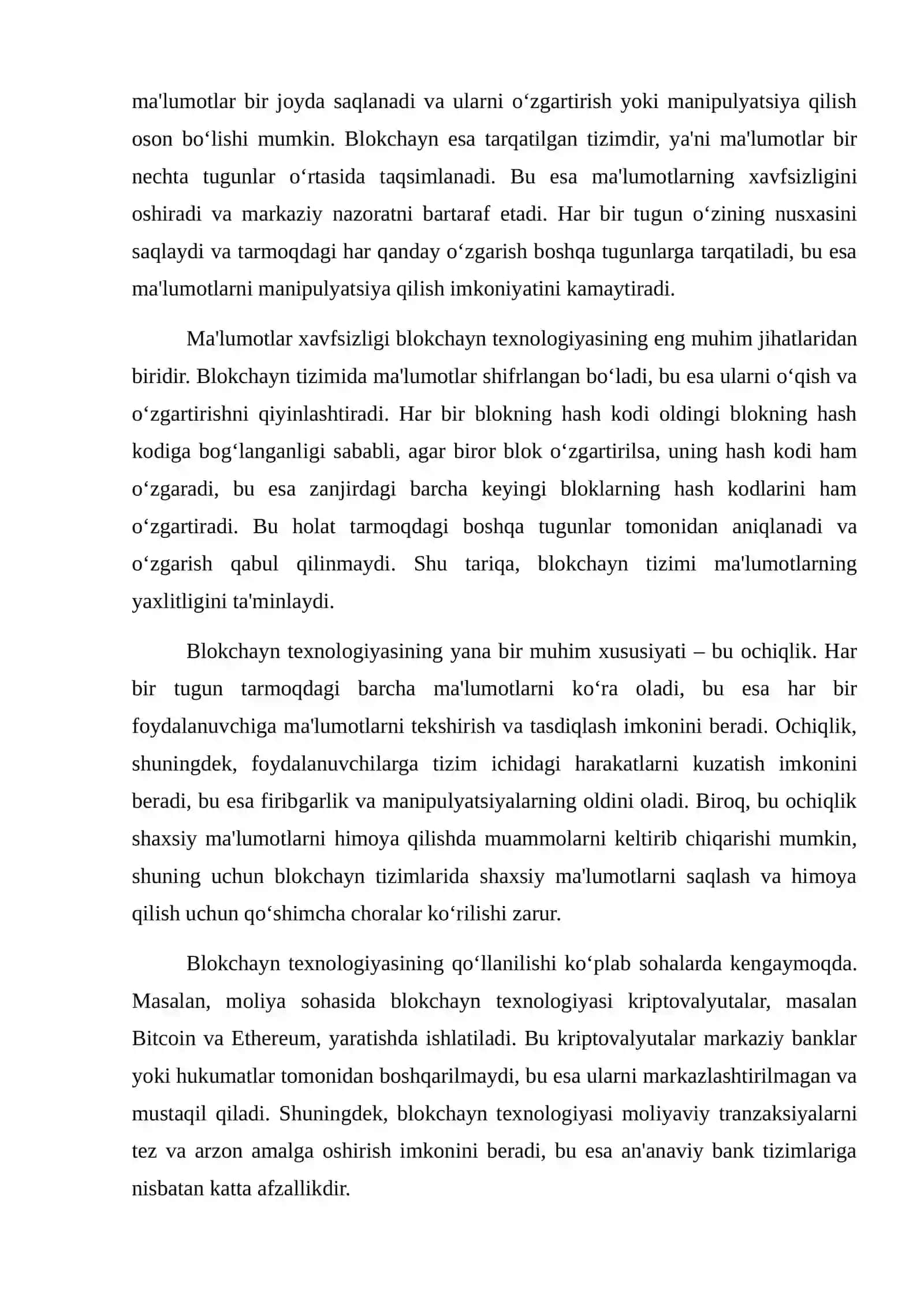 Blokchayn texnologiyasi 4