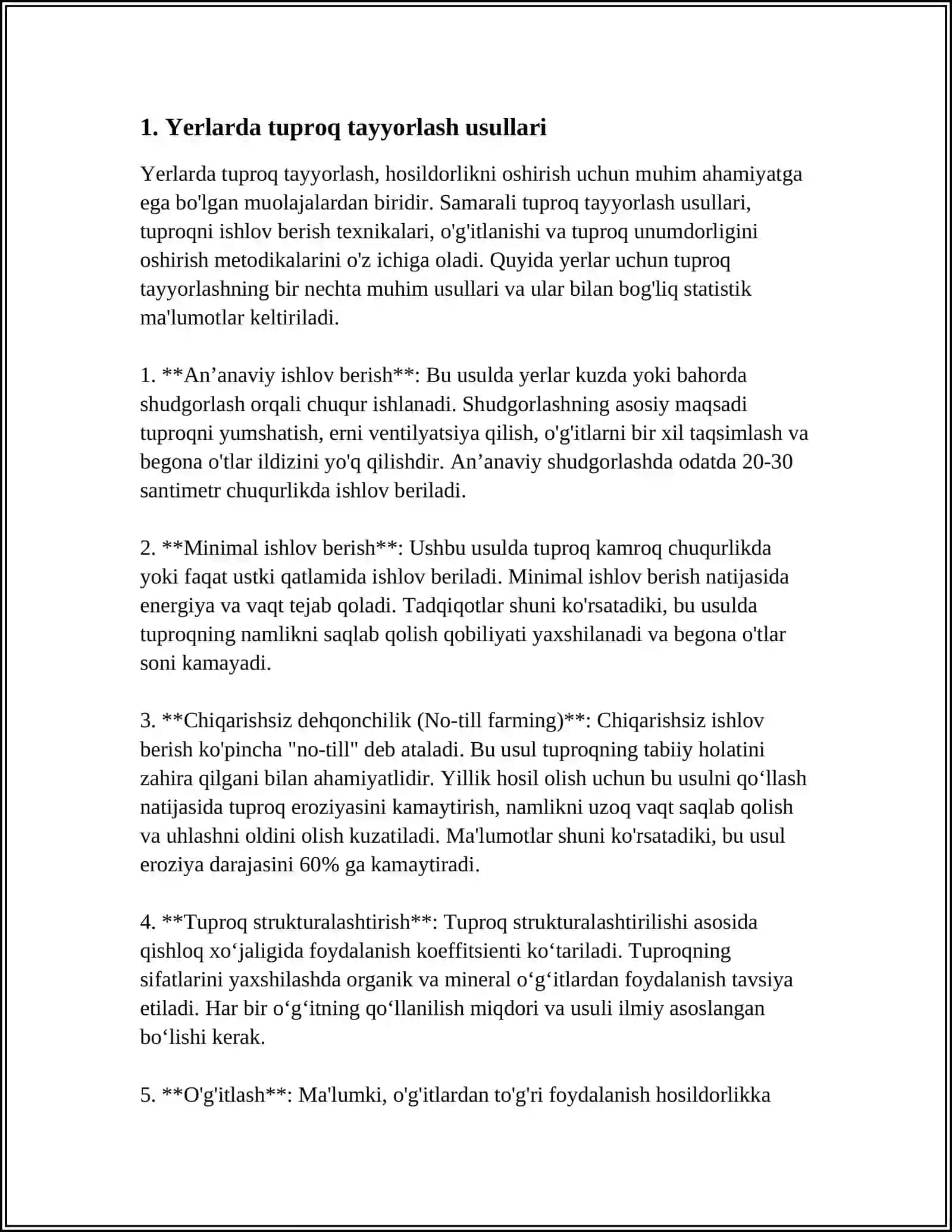 LALMI YERLARDA BUGʻDOY YETISHTIRISH TEXNOLOGIYASI 4