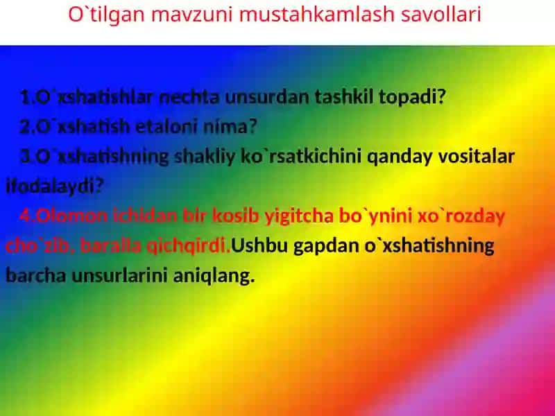 Nutq madaniyati va nutq texnikasi darsi 4