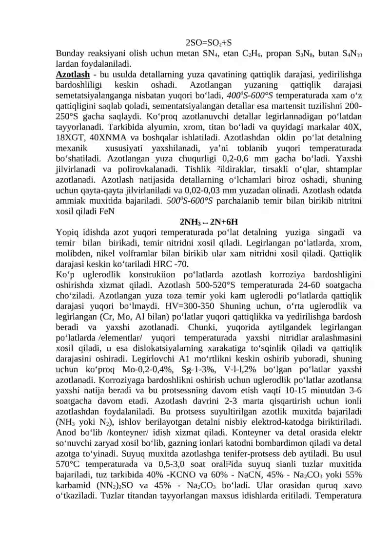 Po‘latga termomexanik ishlov berish 4