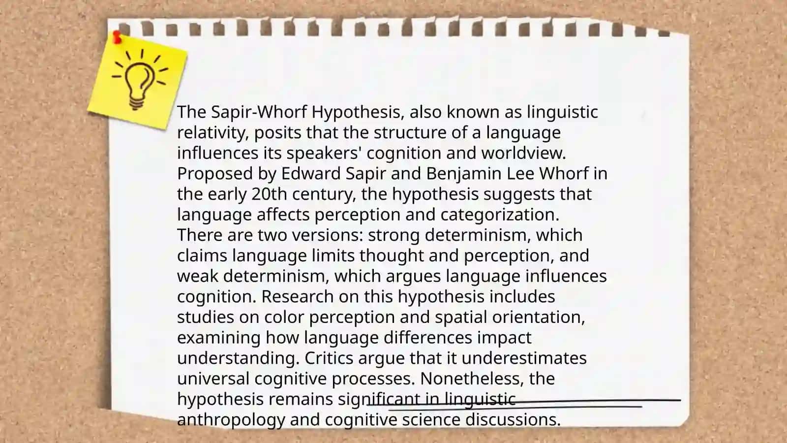 Cultural concepts in the languages being compared 4