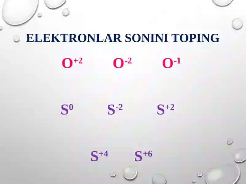 Kislorodguruhchasielementlari 4