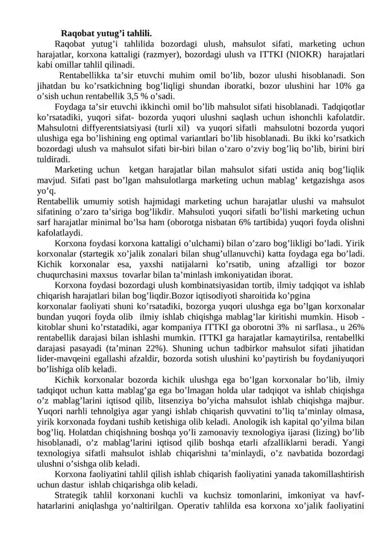 Tadbirkorlik faoliyatini yuritish 4