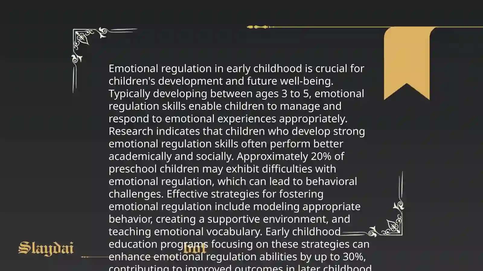 Childhood Development Research 4