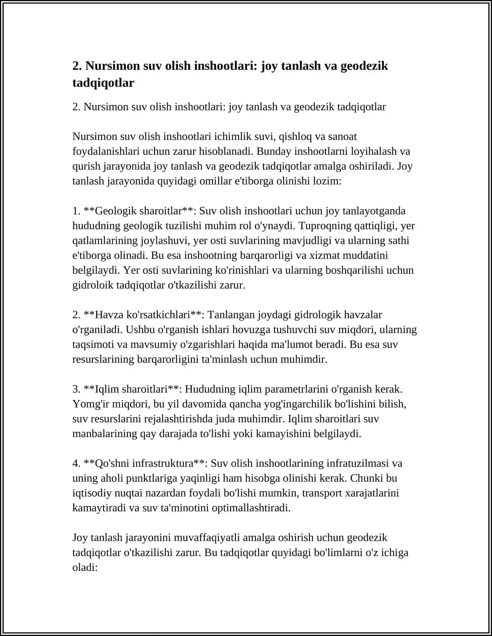 NURSIMON SUV OLISH INSHOOTLARI 4