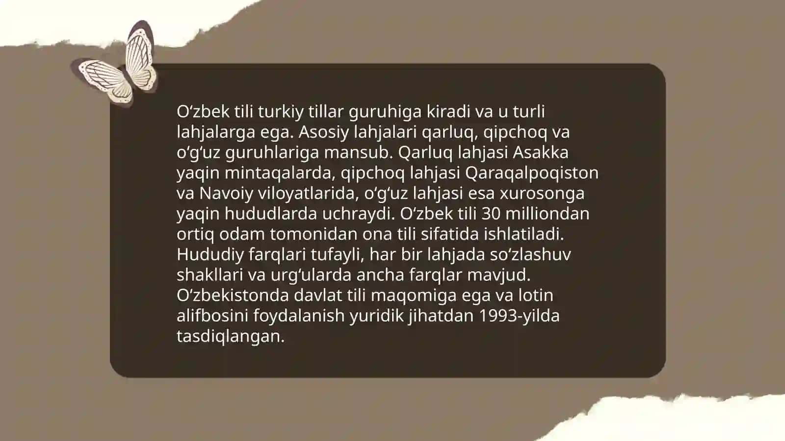 Ona tili fani haqida 4