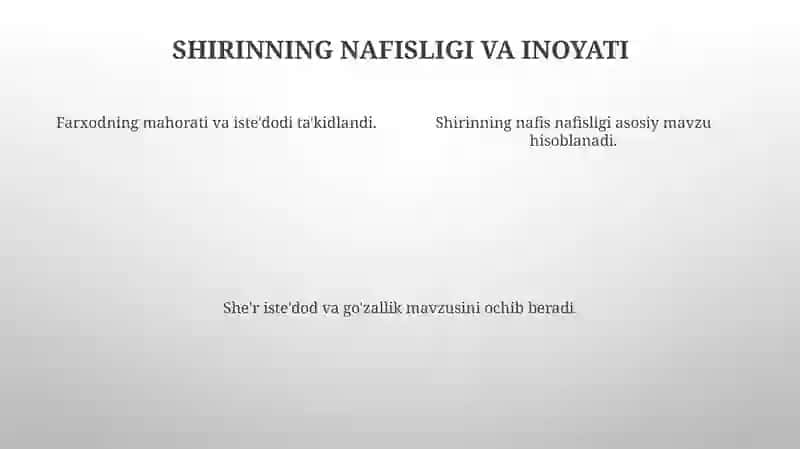 Farhod va Shirin 4