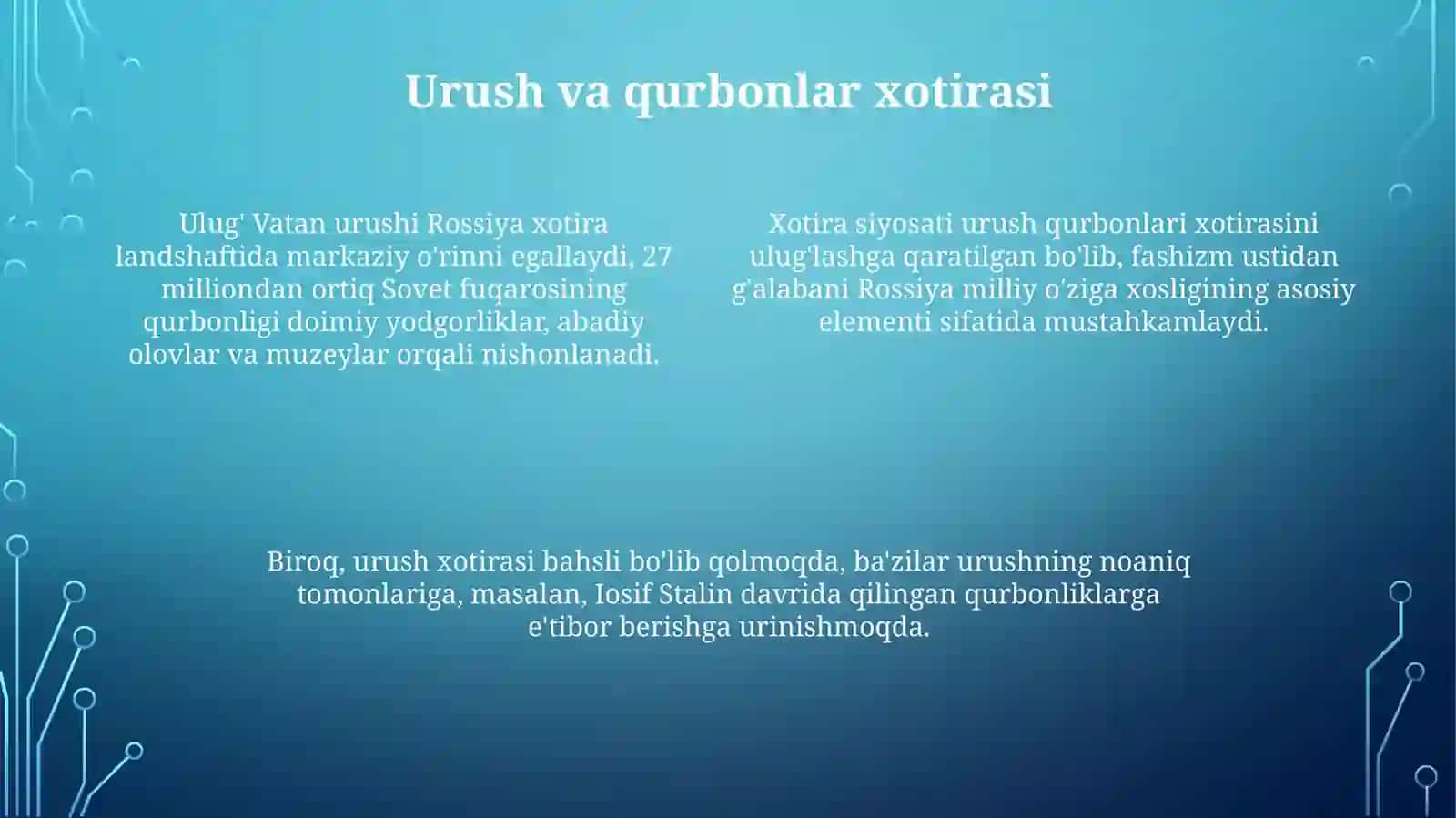 Arxitekturii pamyati Rossii 4