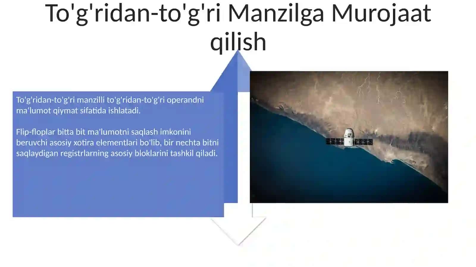 Manzil va uning turlari 4