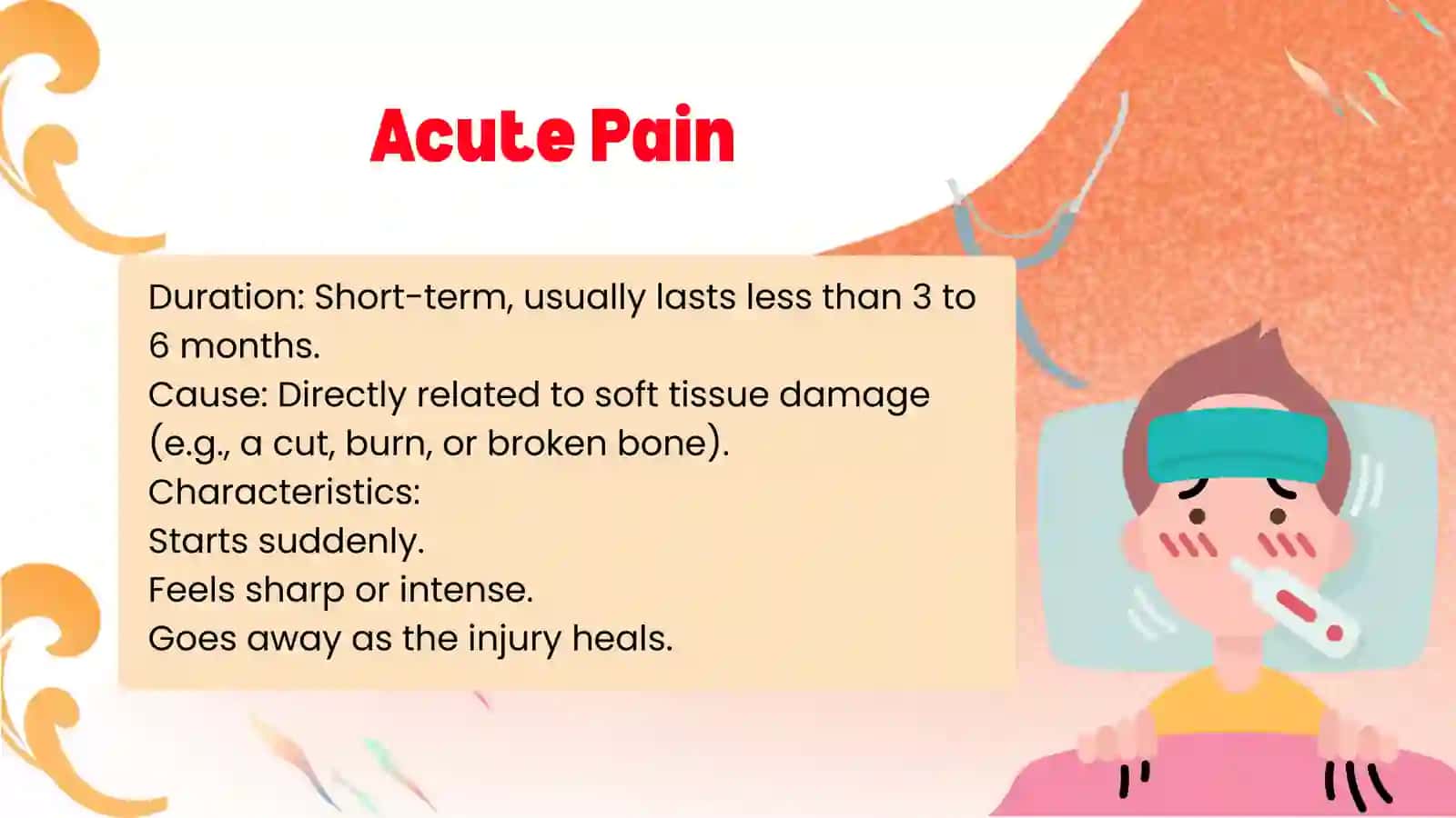 Comparison of Pain Types and Their Descriptions 4