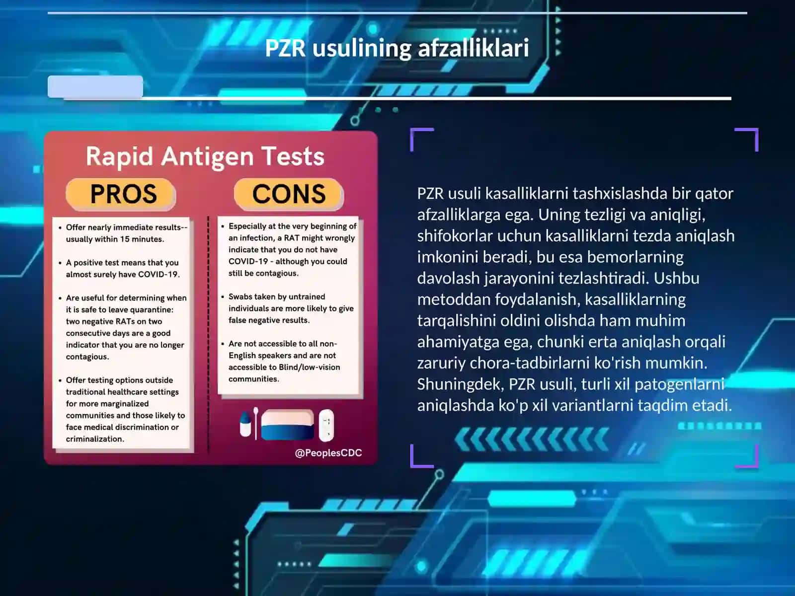 Kasalliklarni tashxislashda PZR usulining ahamiyati 4