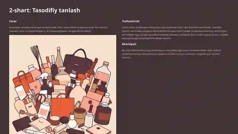 Gauss-Markov shartlari: Asosiy tamoyillar 4