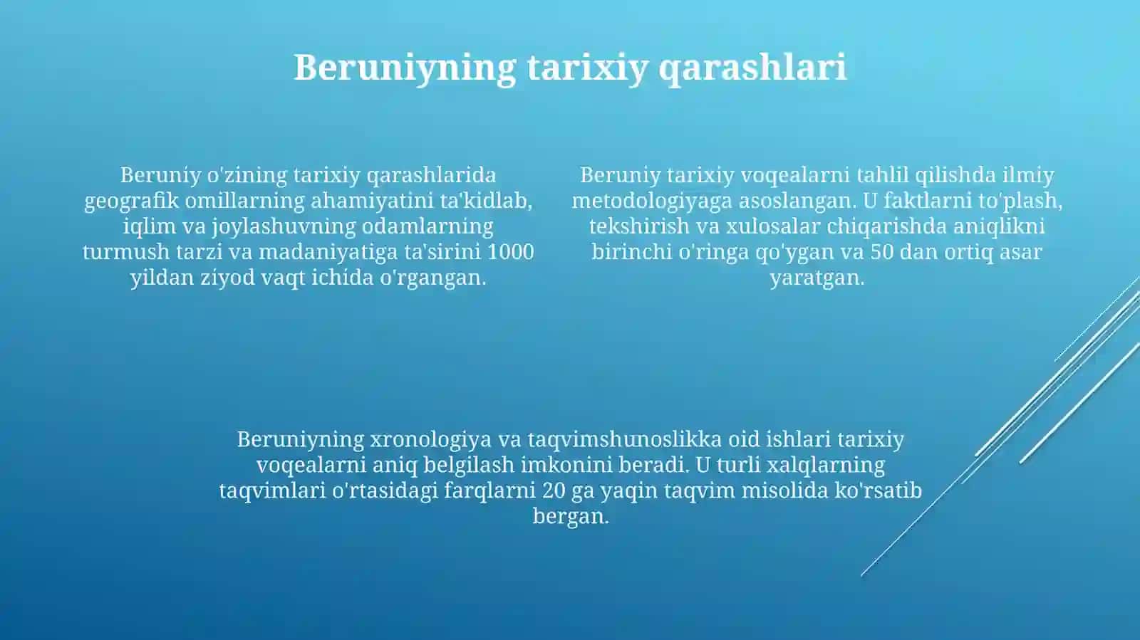 Beruniy tarix falsafasi 4