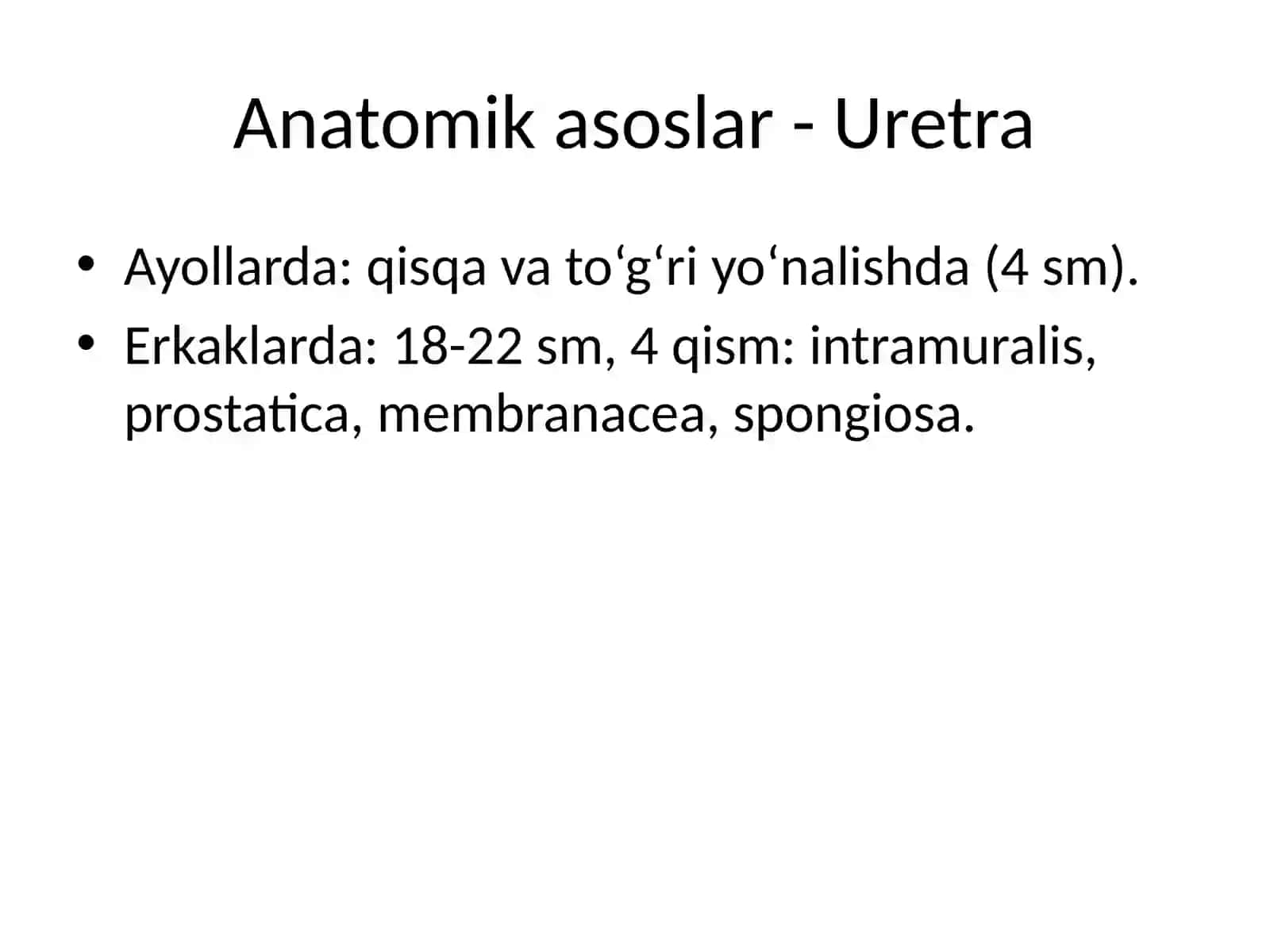 Qovuq, uretra va tashqi jinsiy a'zolar shikasti 4