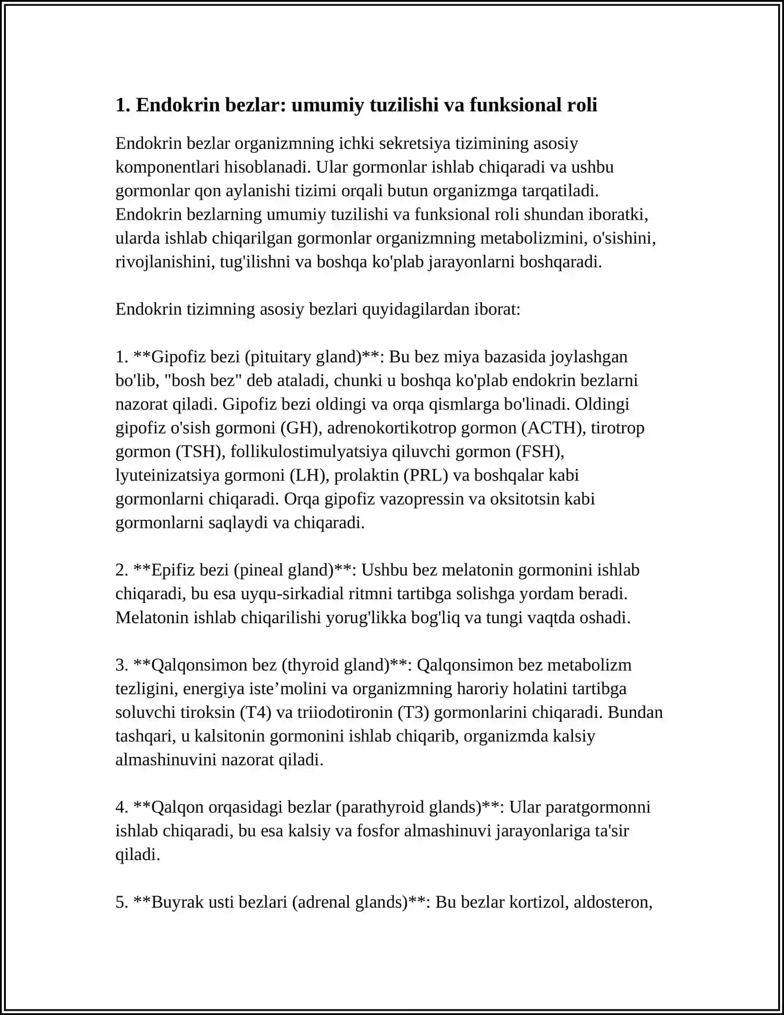 ENDOKRIN BEZLAR, GIPOFIZ 4