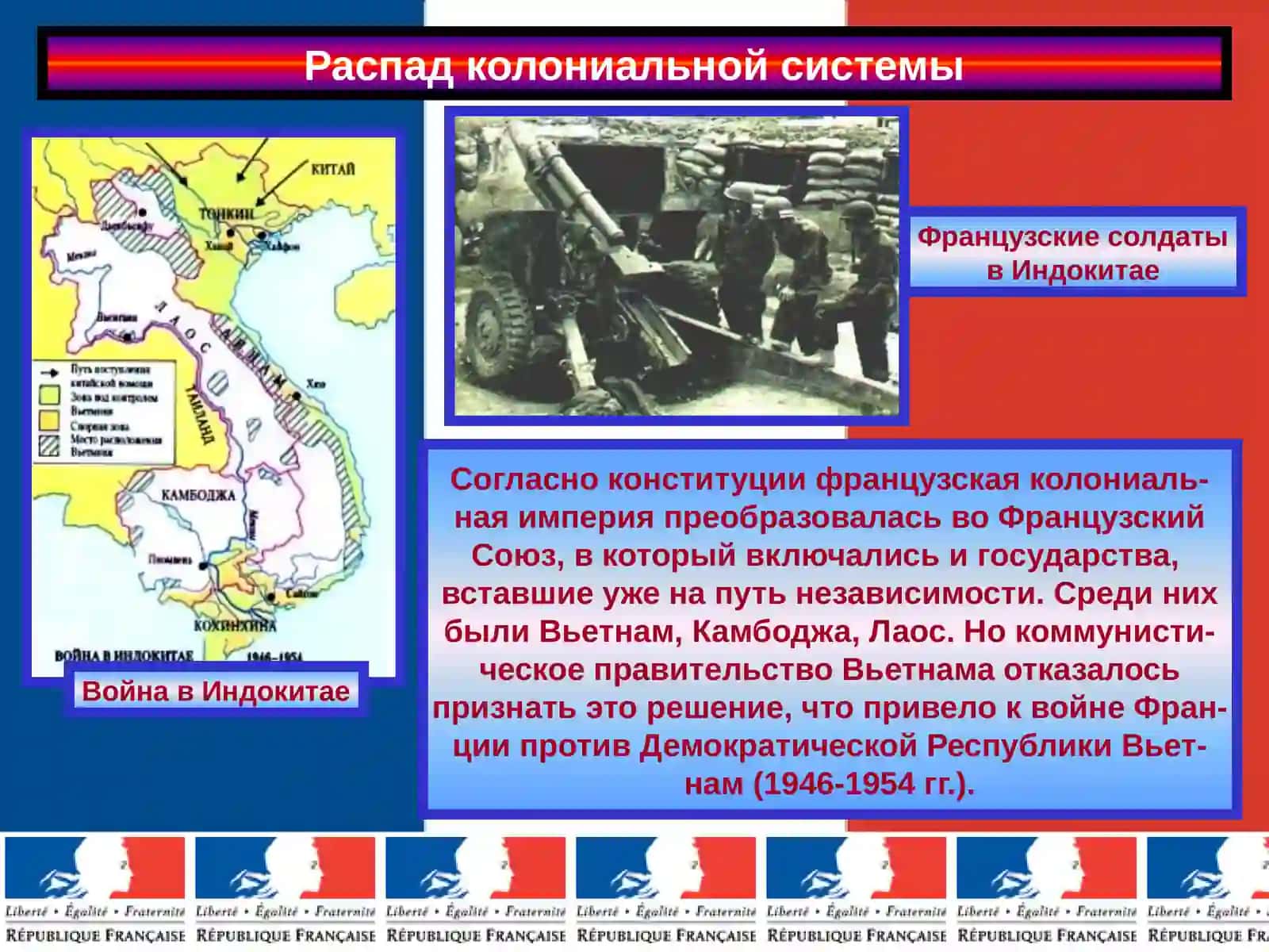 Франция после Второй мировой войны 4