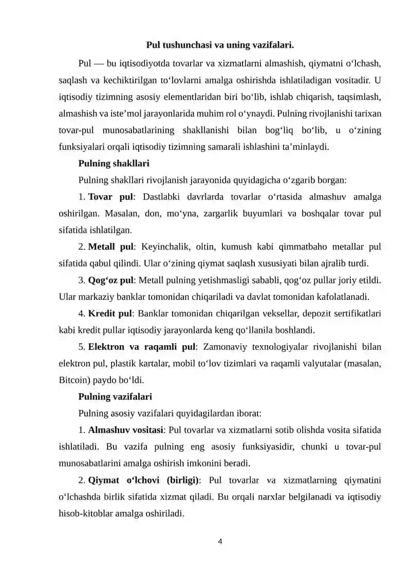 Jahon iqtisodiyoti 4