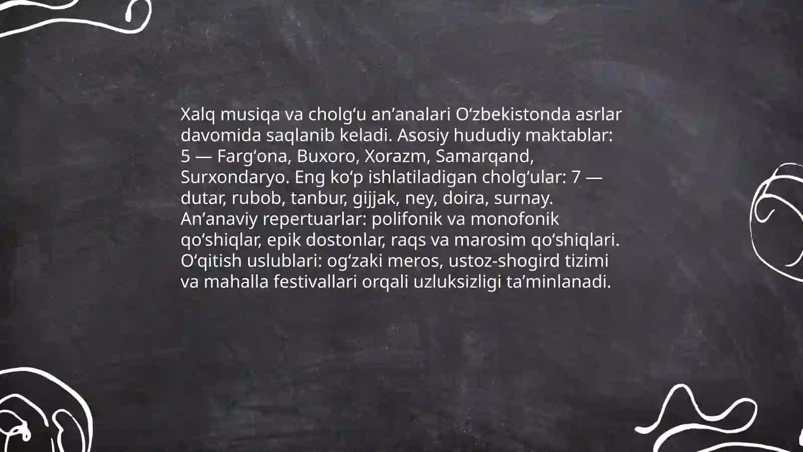 Oʻzbek mumtoz musiqasi va shashmaqom 4