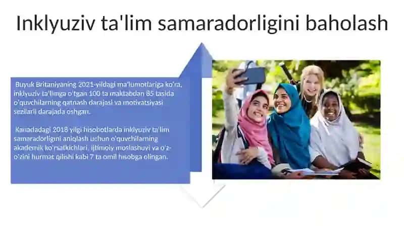 Inkuluziv ta'limni rivojlanishidagi xalqaro tajriba 4