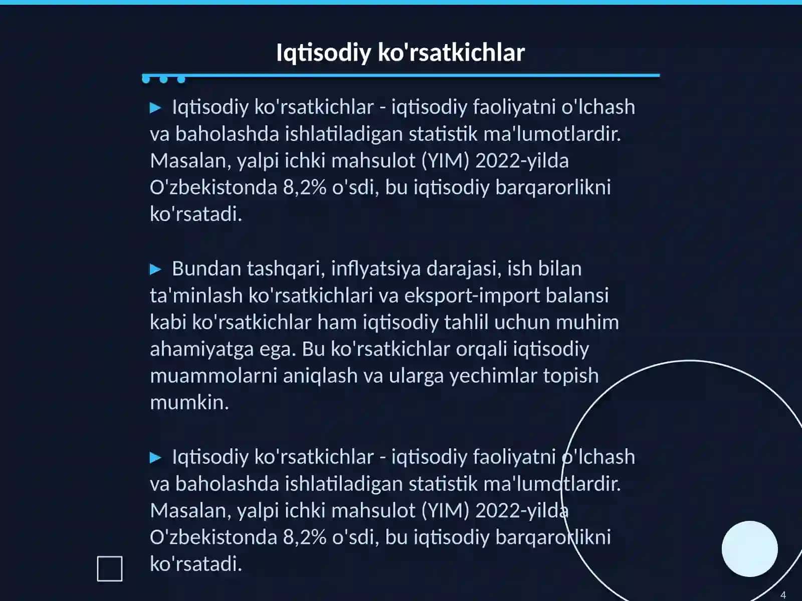 Iqtisodiy tahlil 4