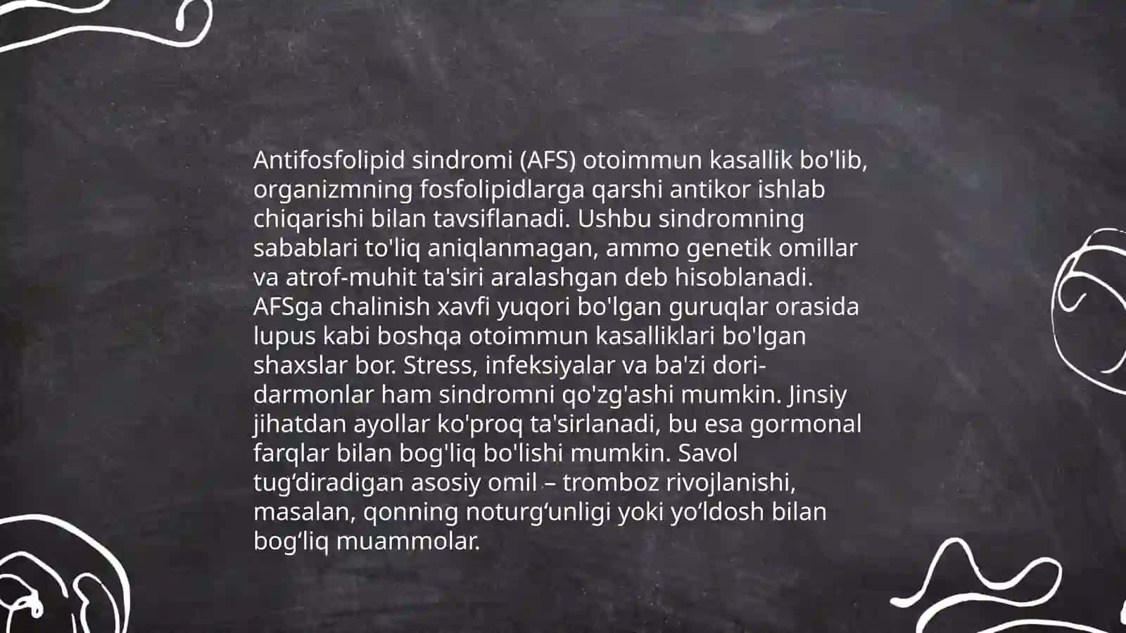 Antifosfolipid sindrom 4
