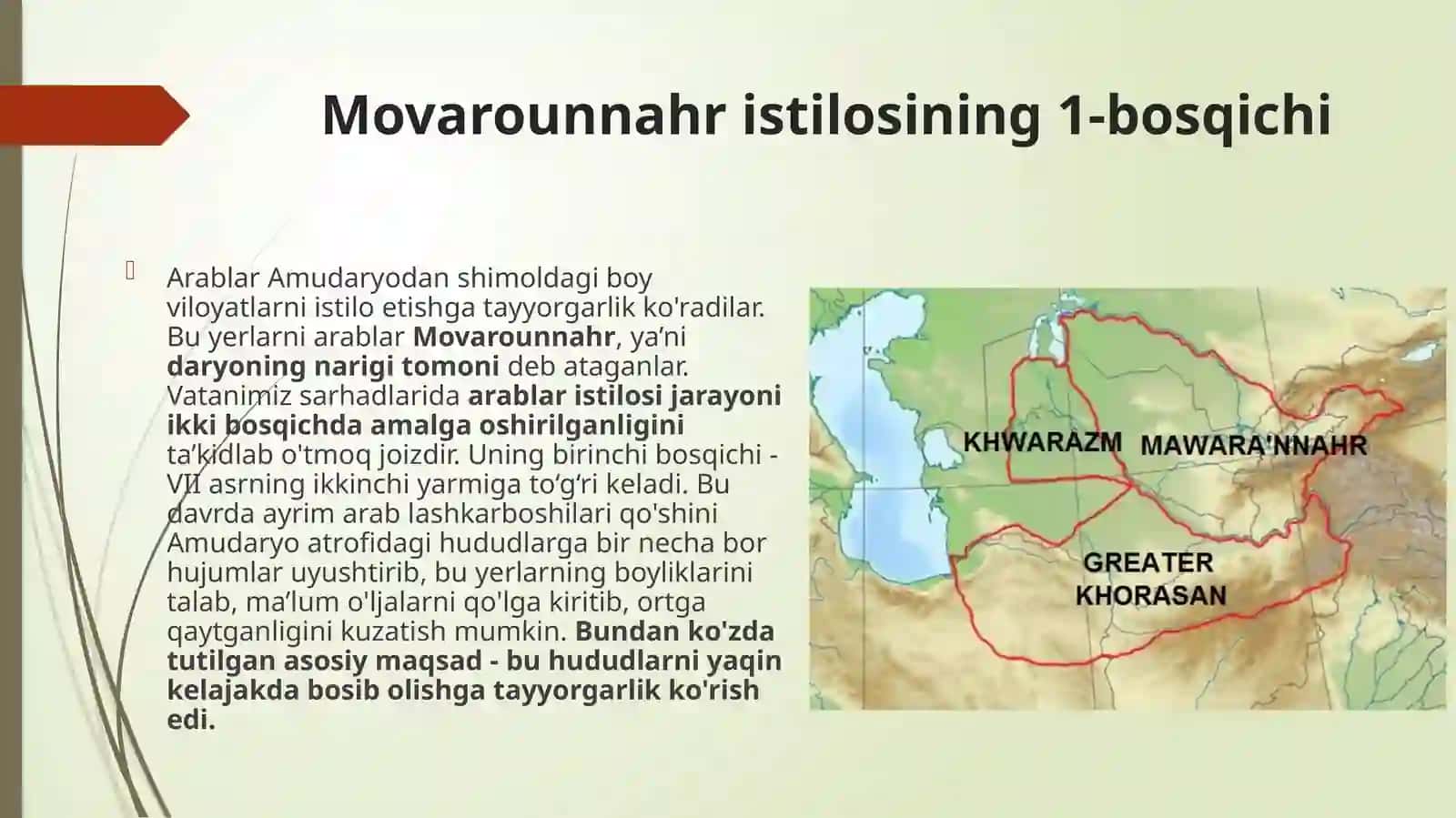 Movarounnahrning fath qilinishi 4