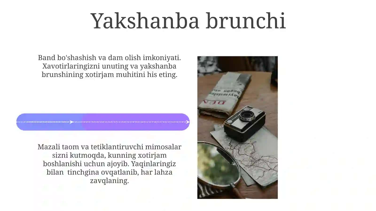 Yakshanba sarguzashtlari 4