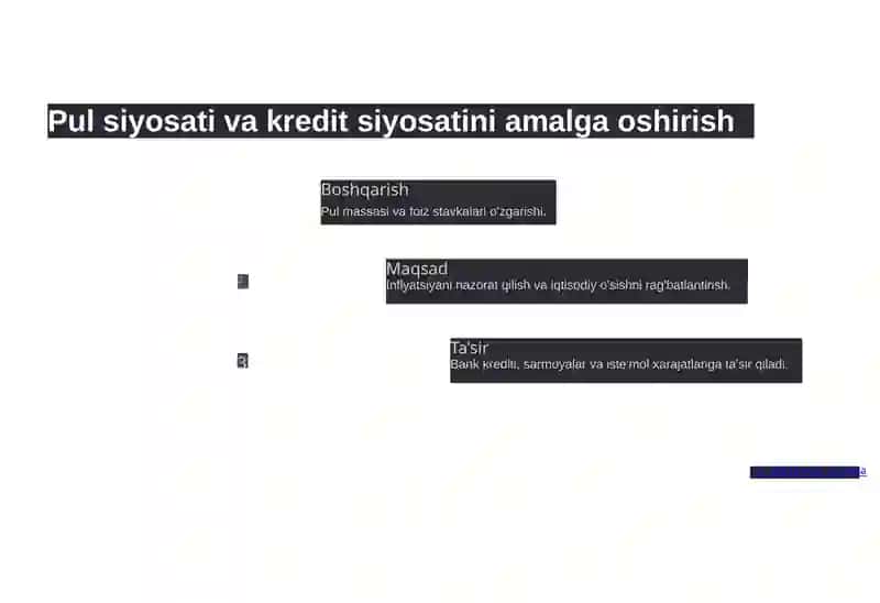 Markaziy bank operatsiyalari 4