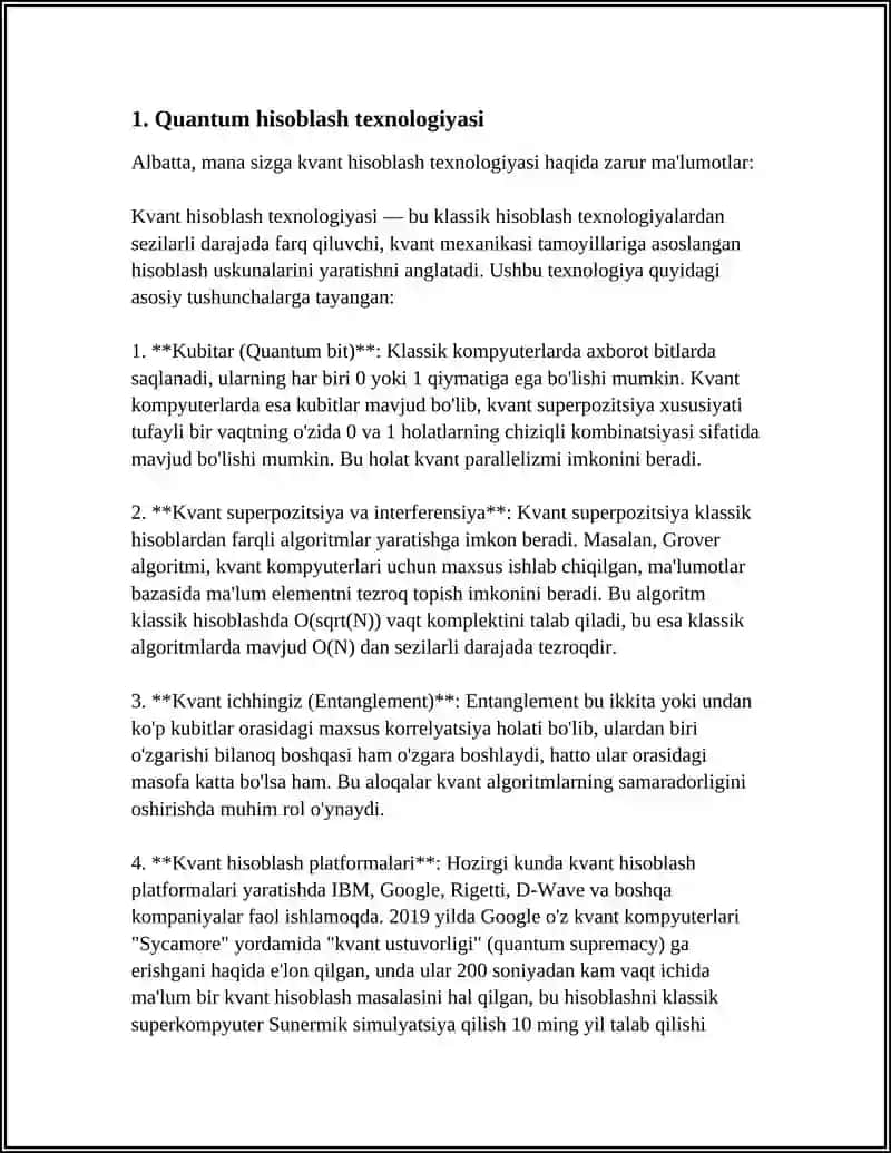 QUANTUM HISOB TEKNOLOGIYASI 4