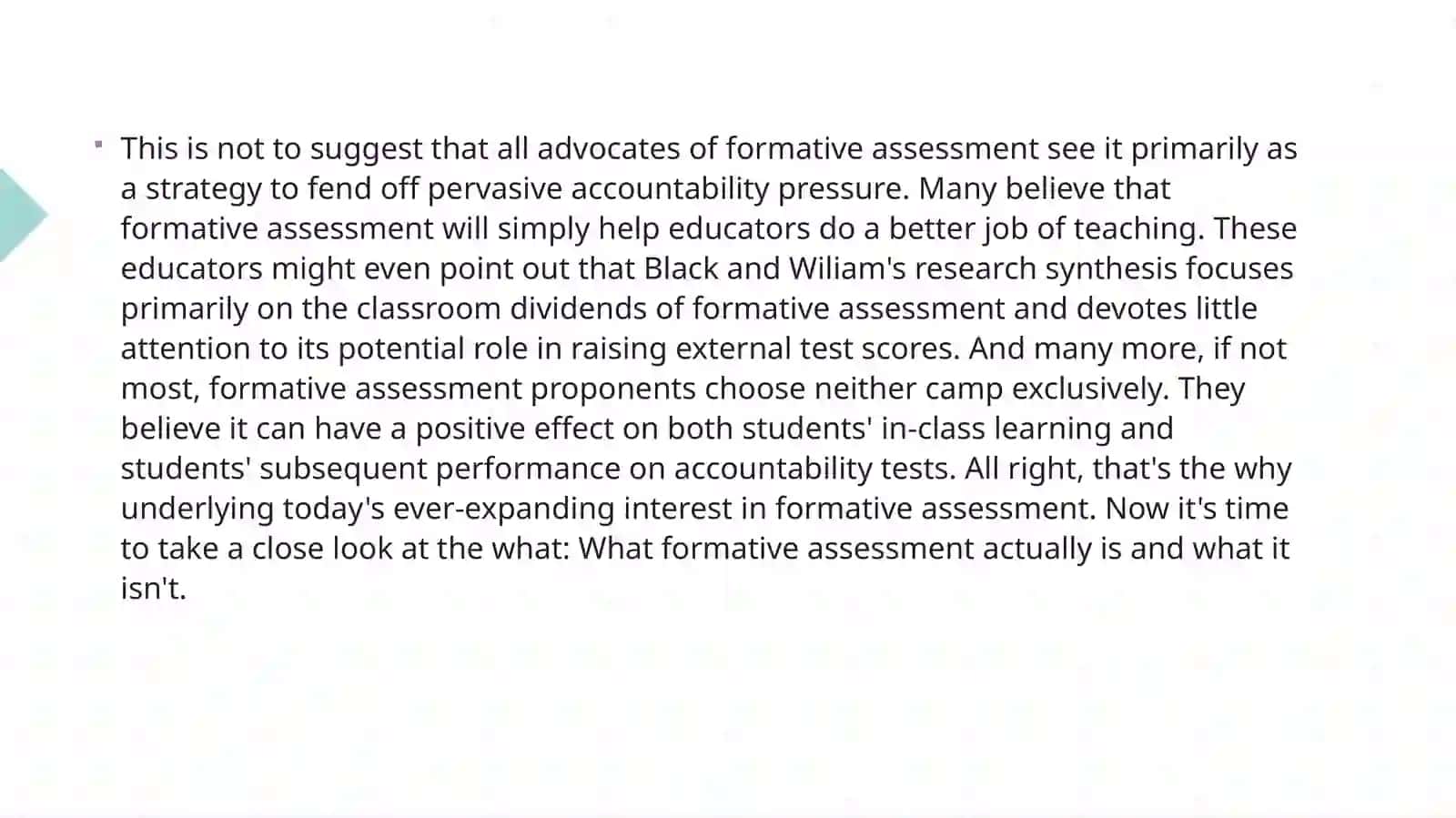 Formative Assessment 4