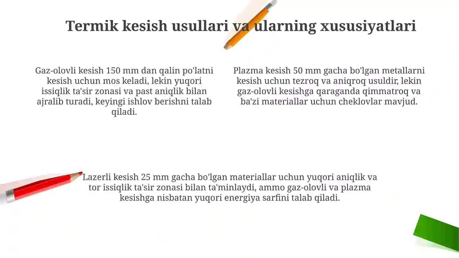 Termik kesish 4