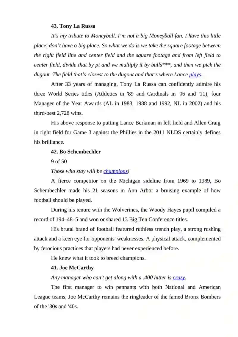 The 50 Greatest Coaches of All Time 4