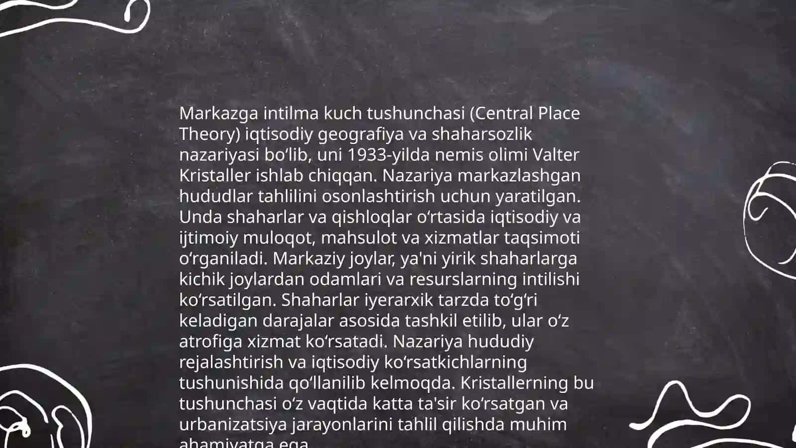 Aylana boʻylab harakat va markazga intilma kuch 4