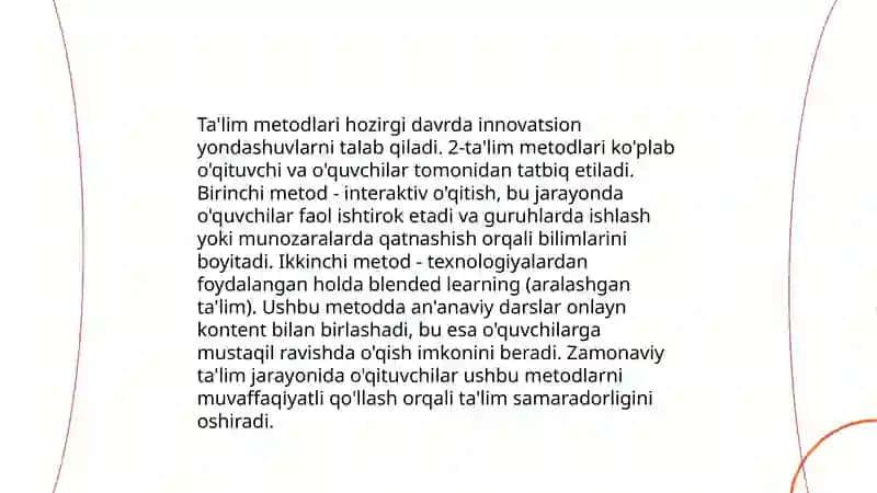 Pedagogik takt 4
