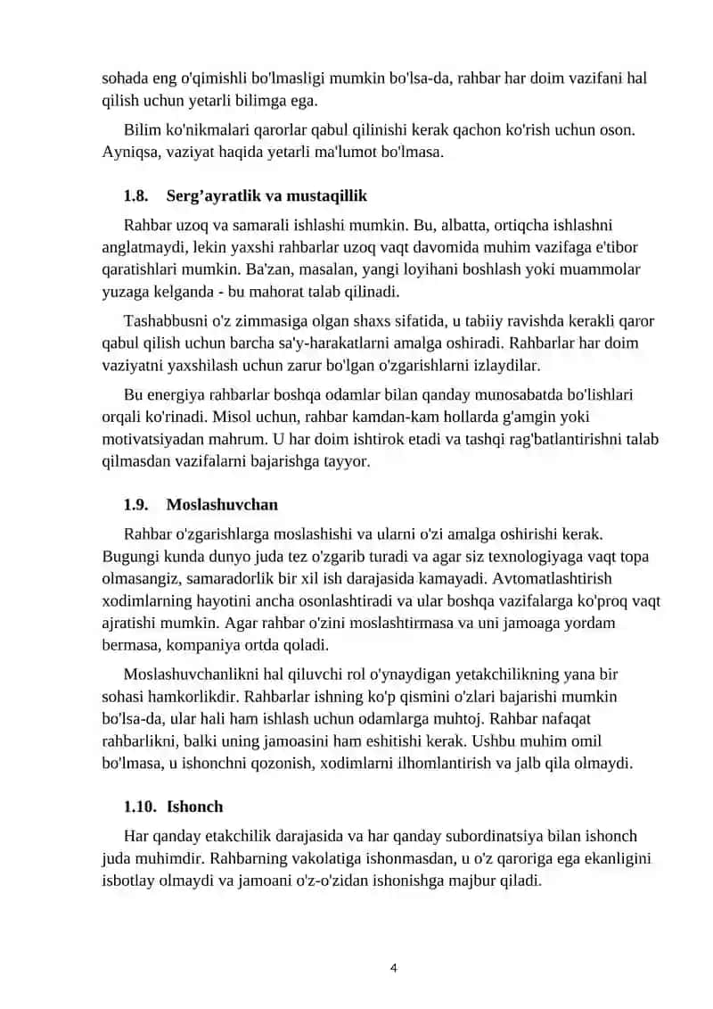 Samarali Sardorlik va Ijtimoiy Mas'uliyat 4