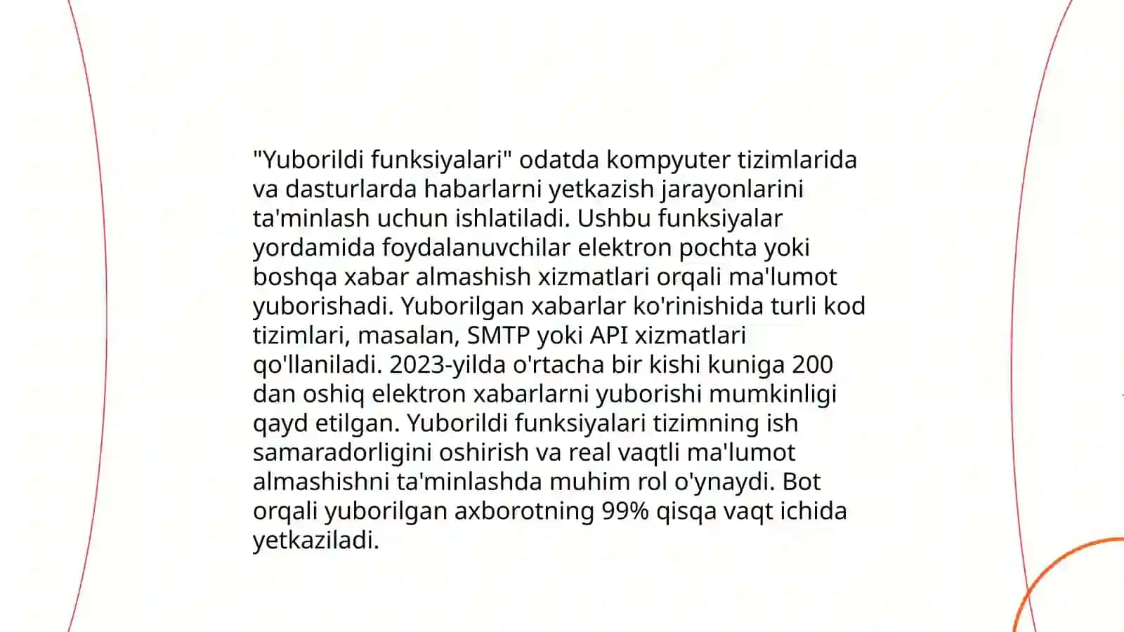 Yuborildi xabarlari 4