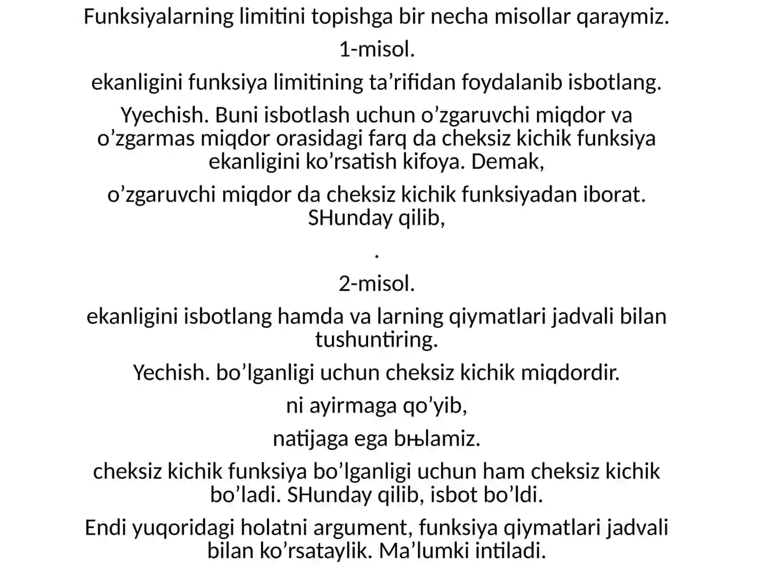 Aniqmasliklar va ularni ochish 4
