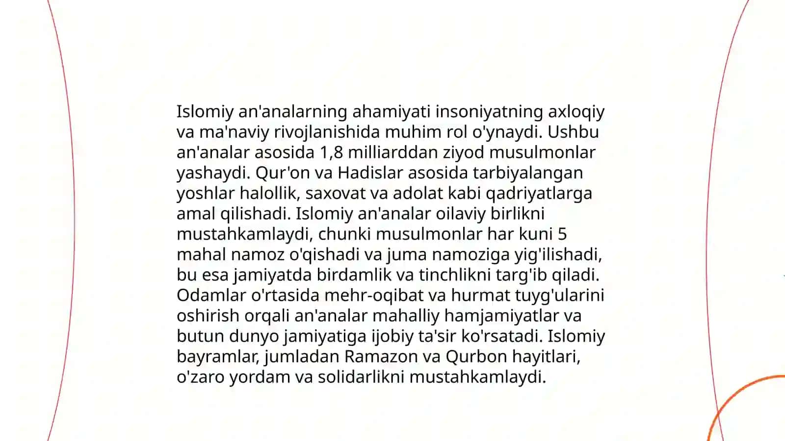 Diniy qadriyatlar 4